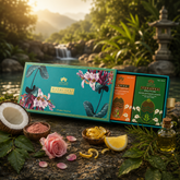 Madhushri - Hand Crafted Bath Soap Gift Box