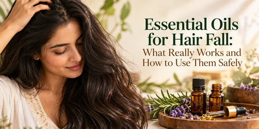 Essential Oils for Hair Fall