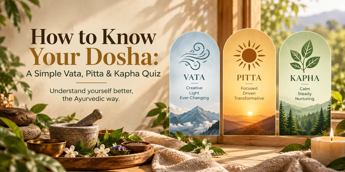how to know your dosha