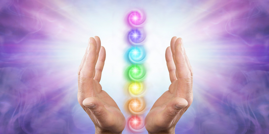 seven-chakras essential oils healing balance