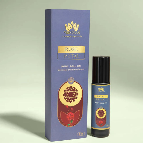 Rose Petal Body Roll On