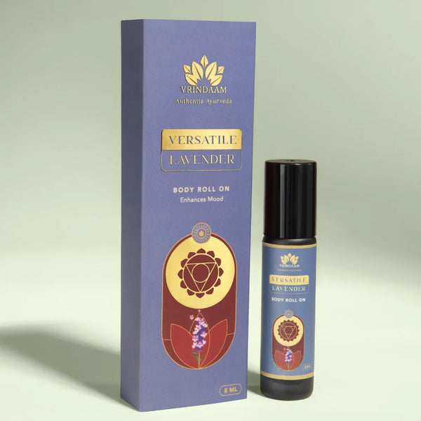 Versatile Lavender Body Roll On