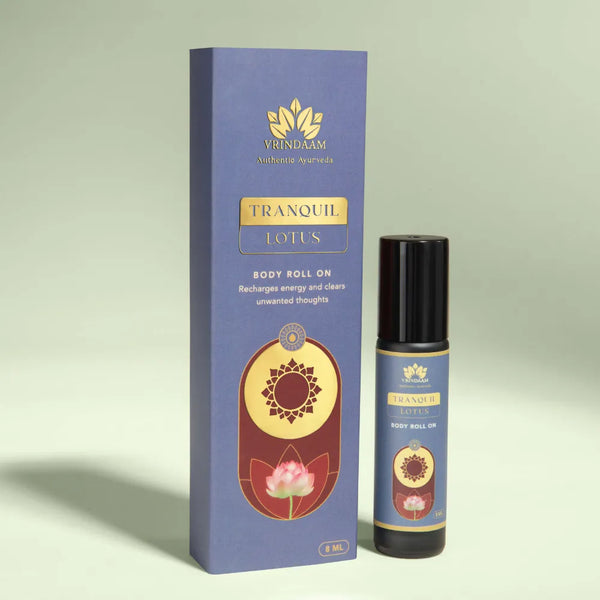 Tranquil Lotus Body Roll On
