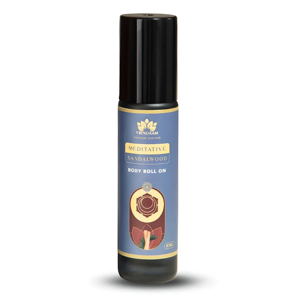 Meditative Sandal Wood Body Roll On