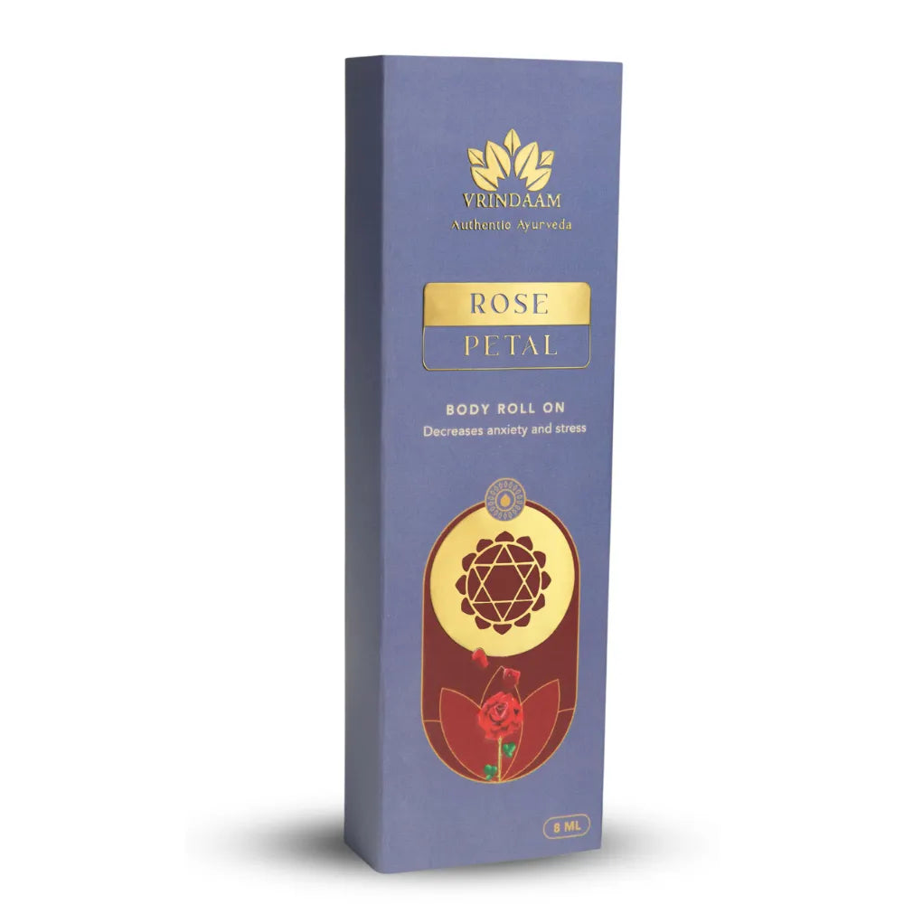 Rose Petal Body Roll On