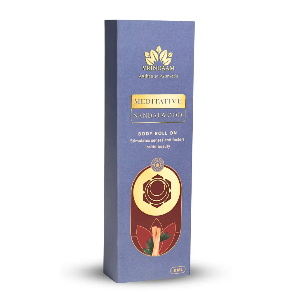 Meditative Sandal Wood Body Roll On