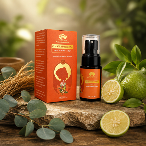 Chandrasaundraya Age Defying & Anti - Wrinkles Night Serum