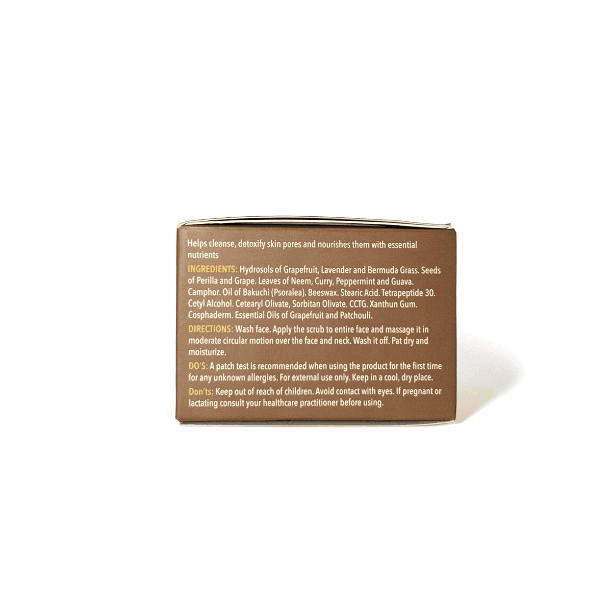 Chandrakanti Face Scrub