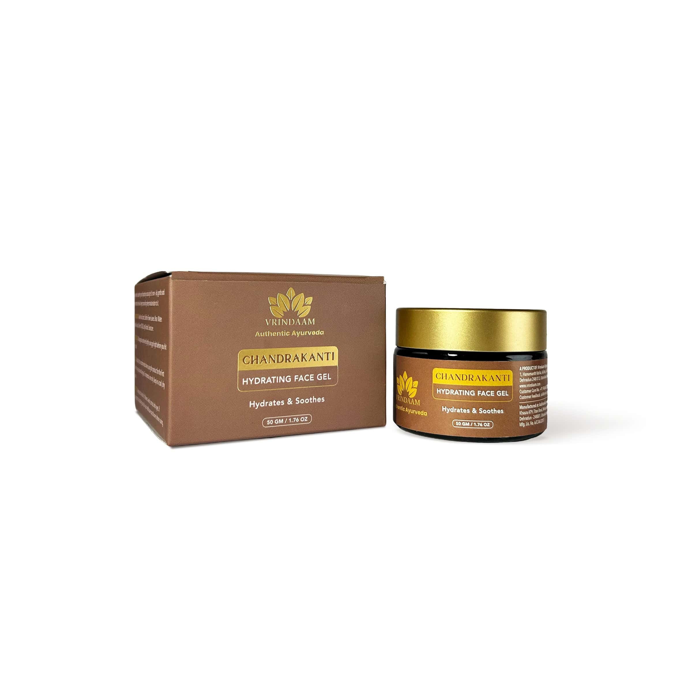 Chandrakanti - Hydrating Face Gel