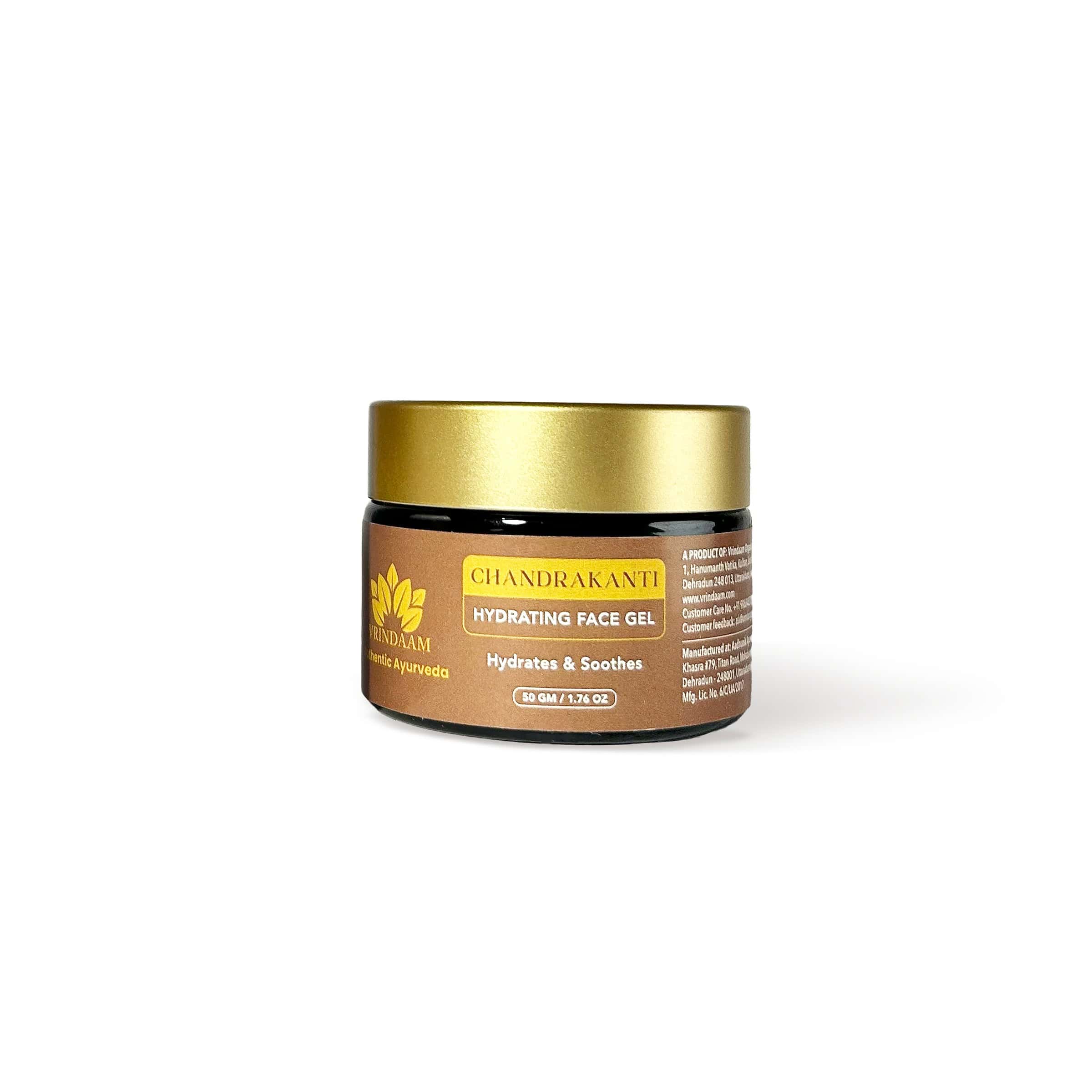 Chandrakanti - Hydrating Face Gel