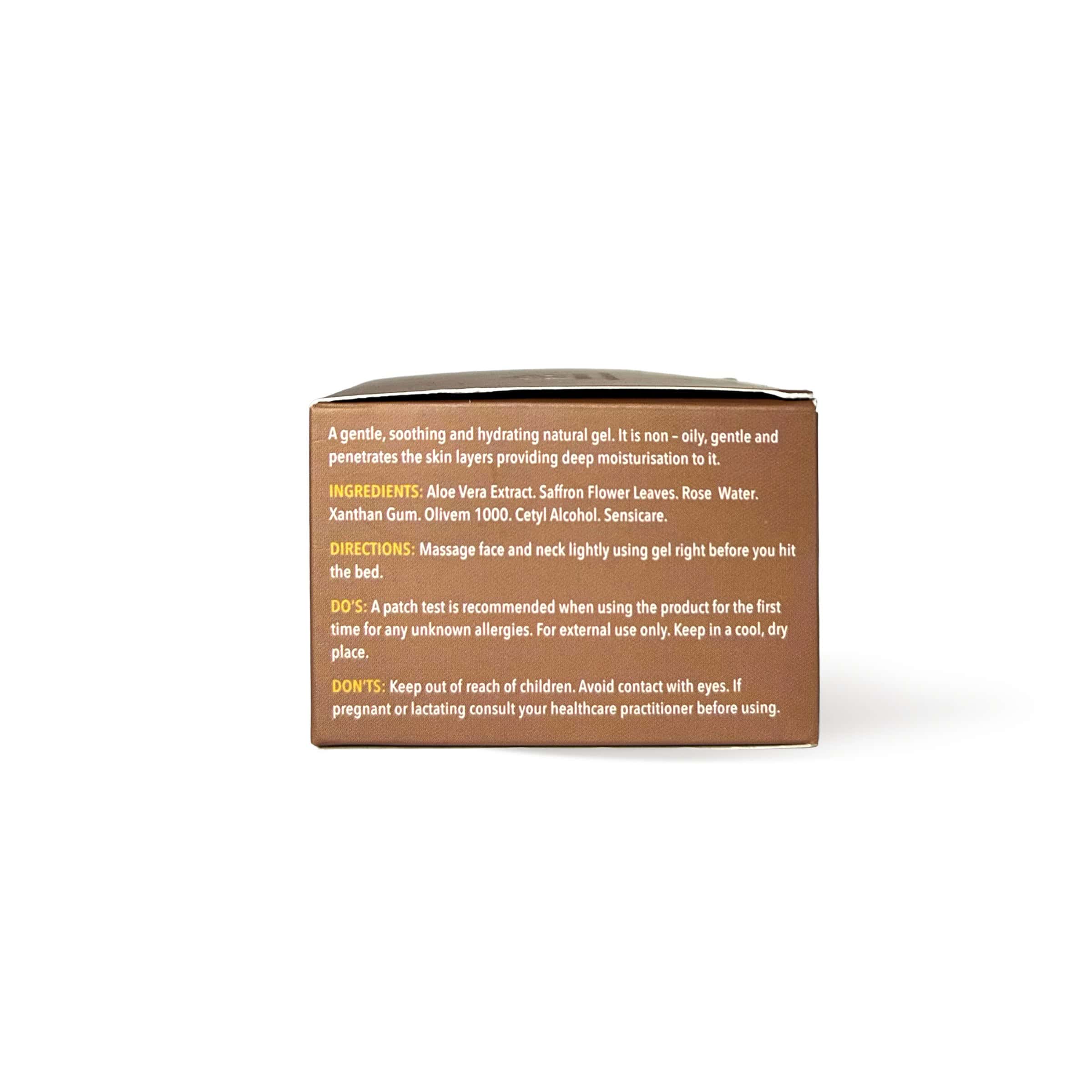 Chandrakanti - Hydrating Face Gel