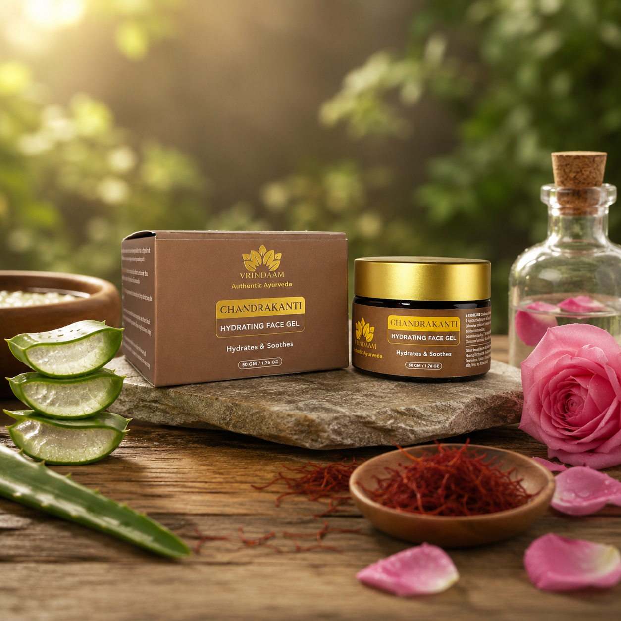 Chandrakanti - Hydrating Face Gel