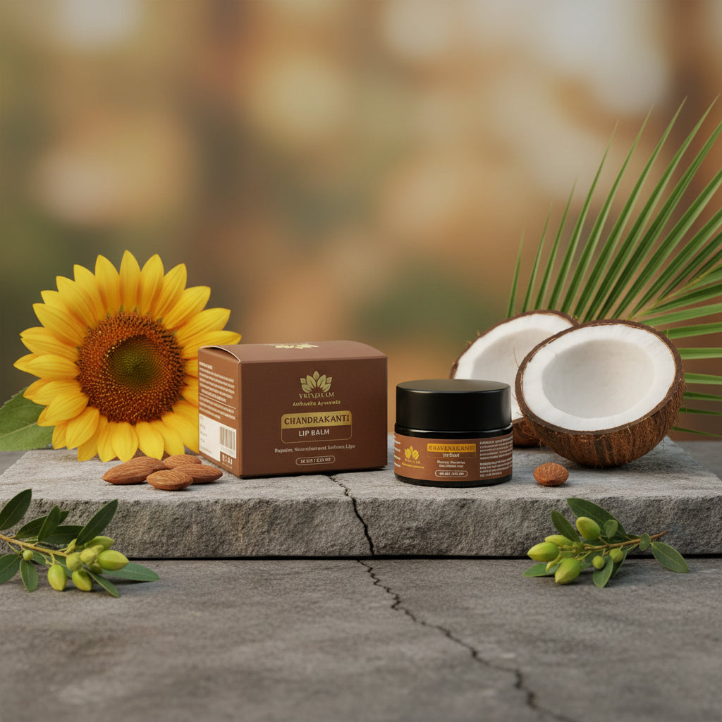 Chandrakanti Lip Balm