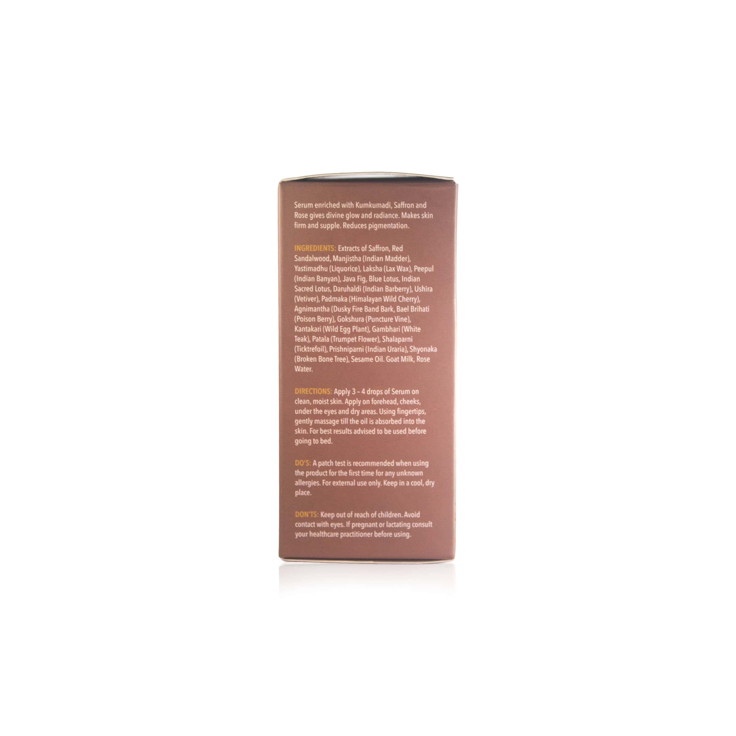 Chandrakanti Ayurvedic Miraculous Night Beauty Serum