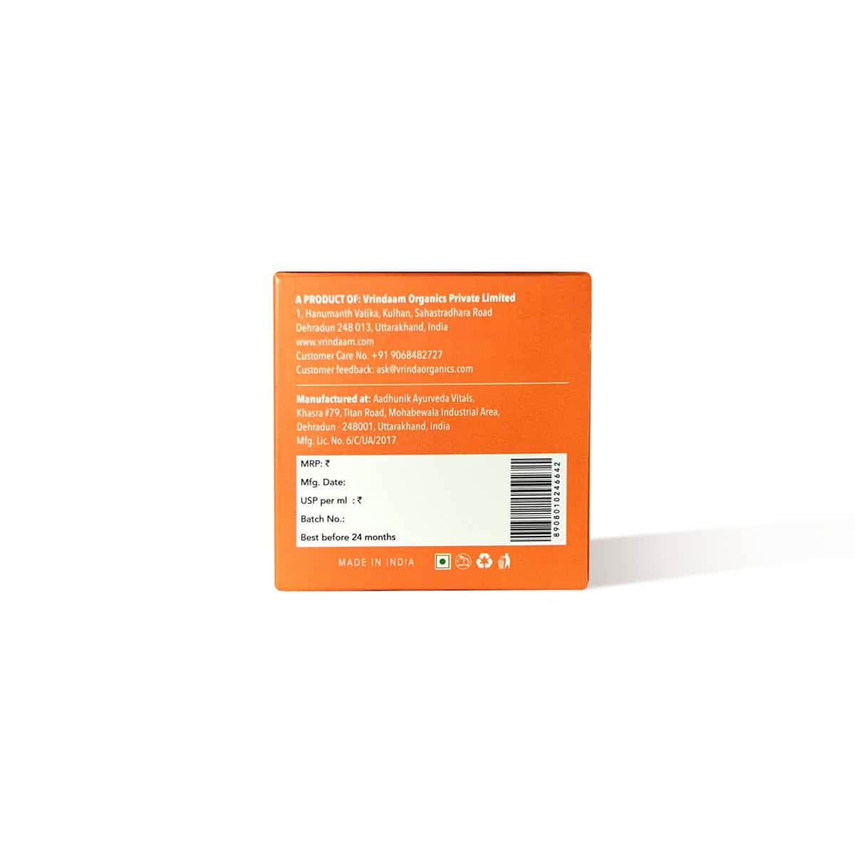 Chandrasaundraya Age Defying & Anti - Wrinkles Face Mask