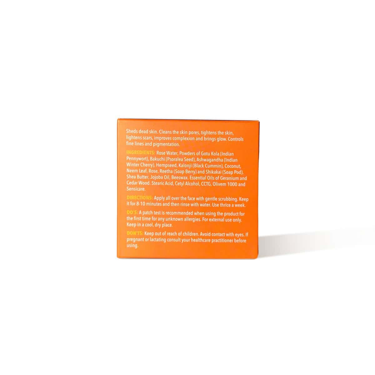Chandrasaundraya Age Defying & Anti - Wrinkles Face Mask