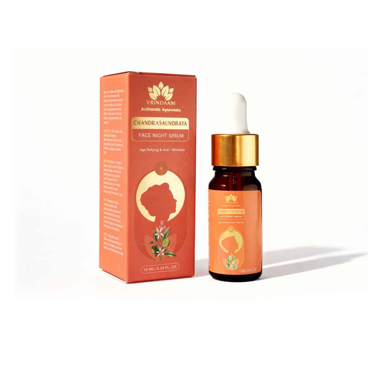 Chandrasaundraya Age Defying & Anti - Wrinkles Night Serum