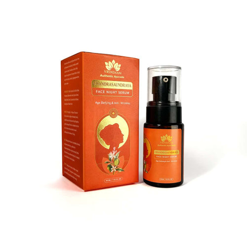 Chandrasaundraya Age Defying & Anti - Wrinkles Night Serum