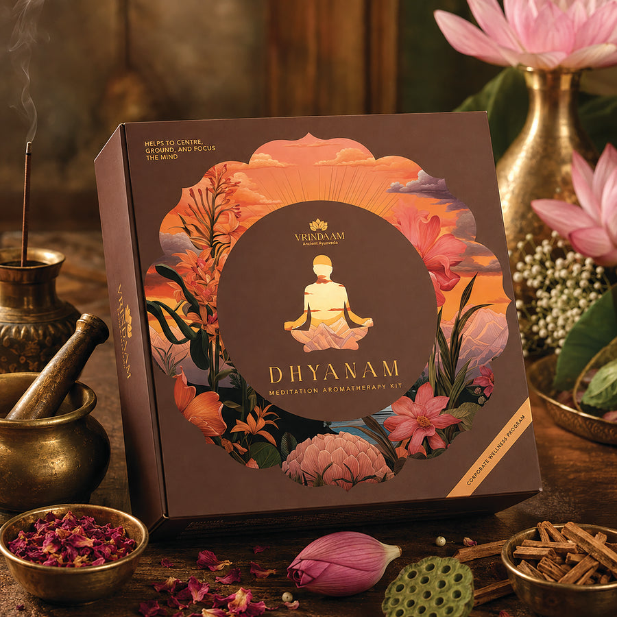 Dhyanam - Meditation Aromatherapy Kit