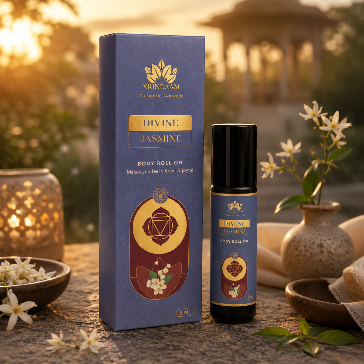 Divine Jasmine Body Roll On