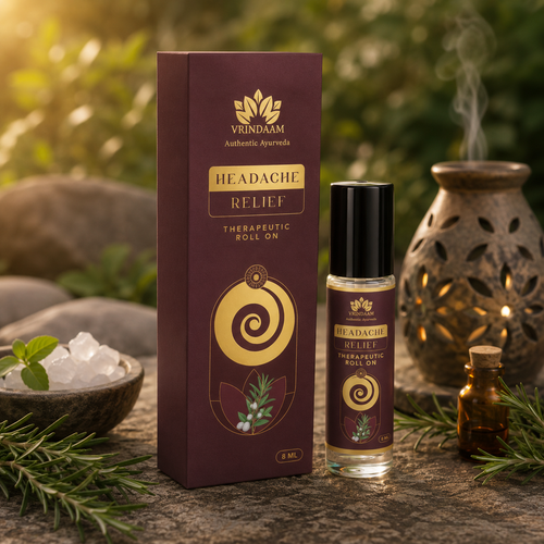 Headache Relief Body Roll On