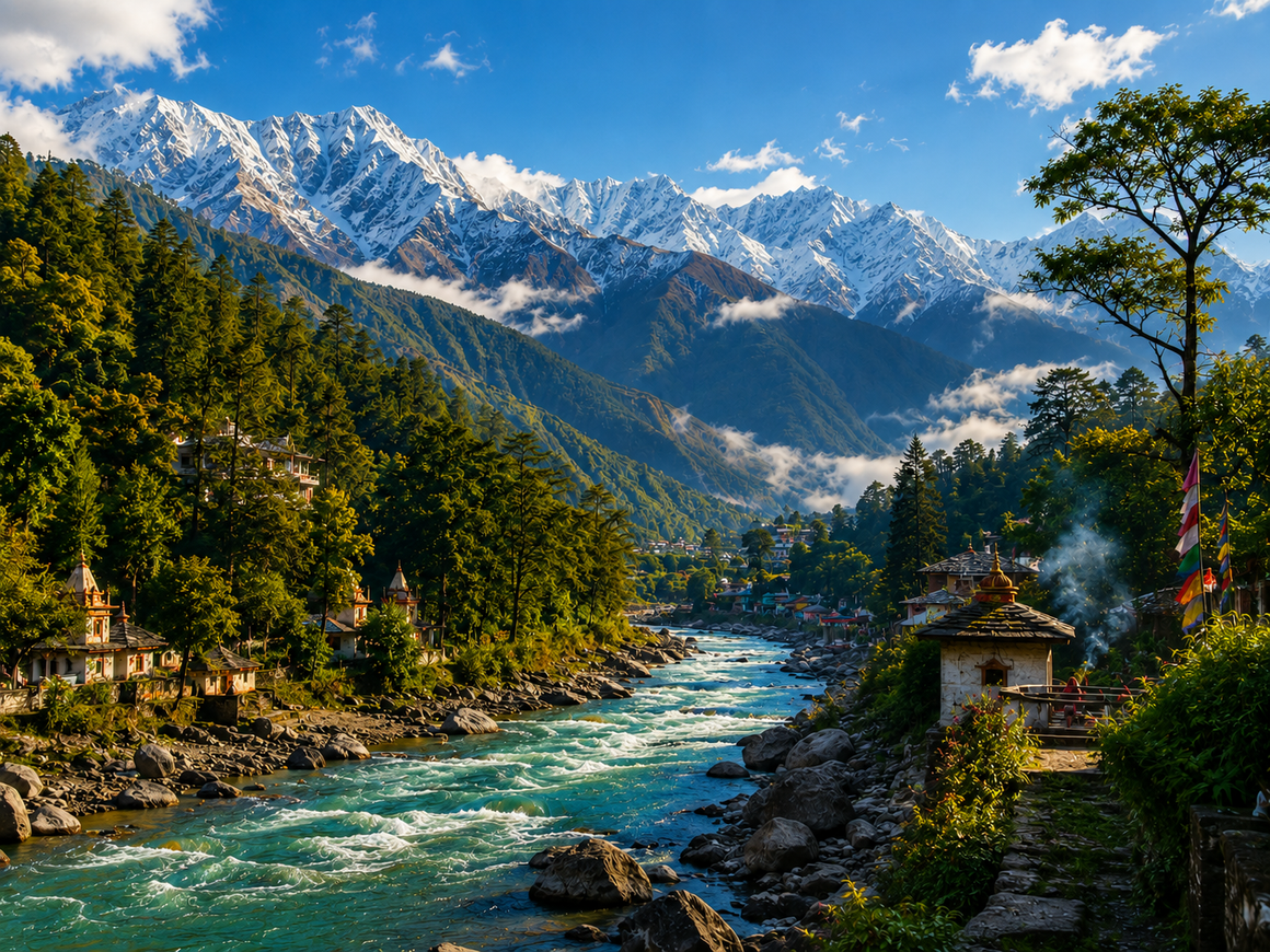 Crafted in the Himalayas