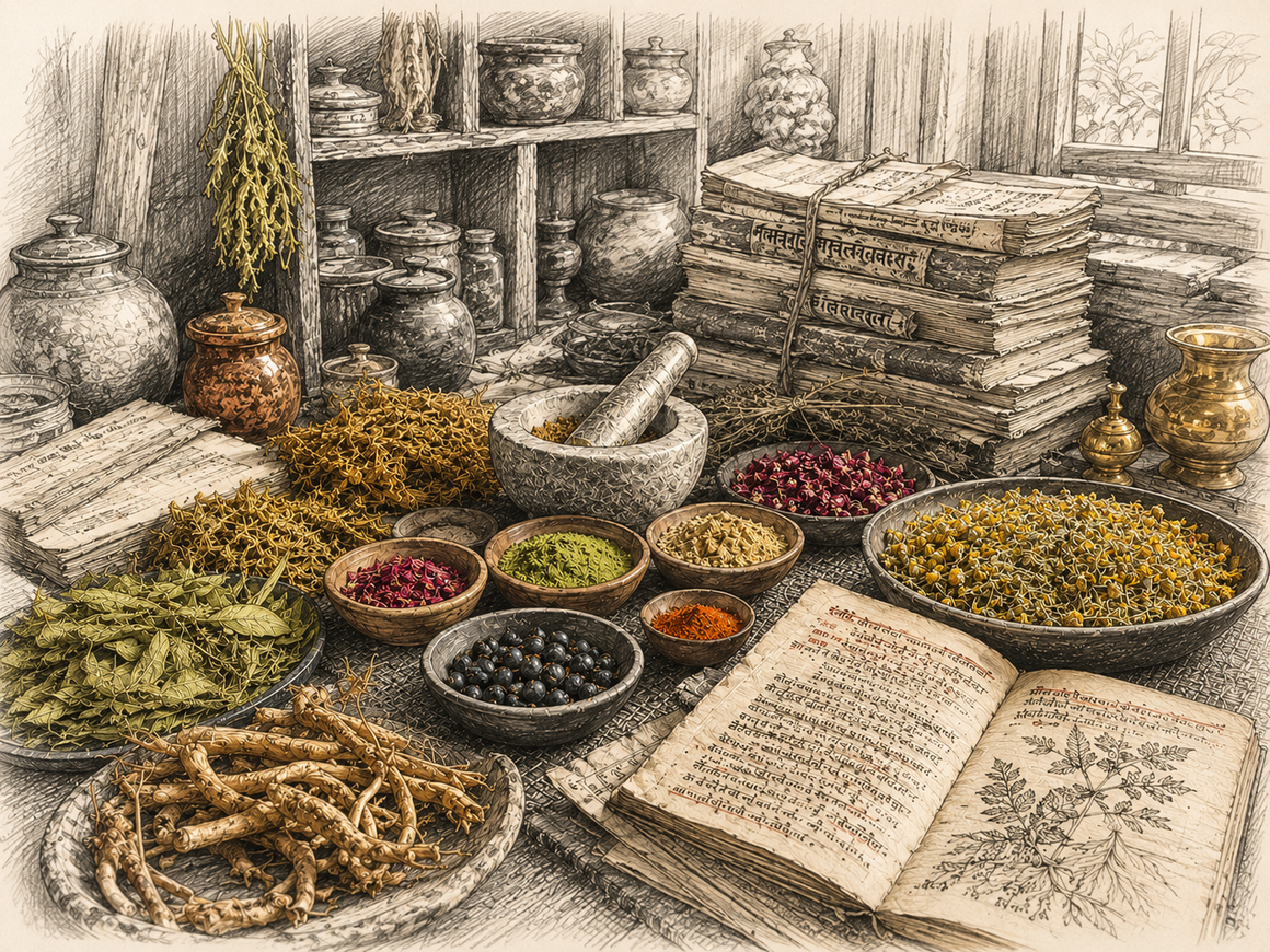 Rooted in Himalayan Traditions