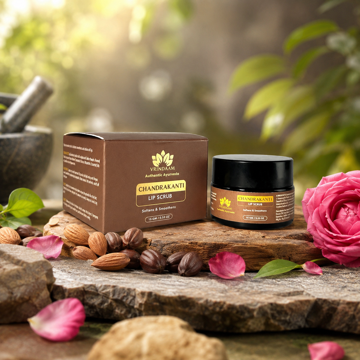 Chandrakanti - Lip Scrub