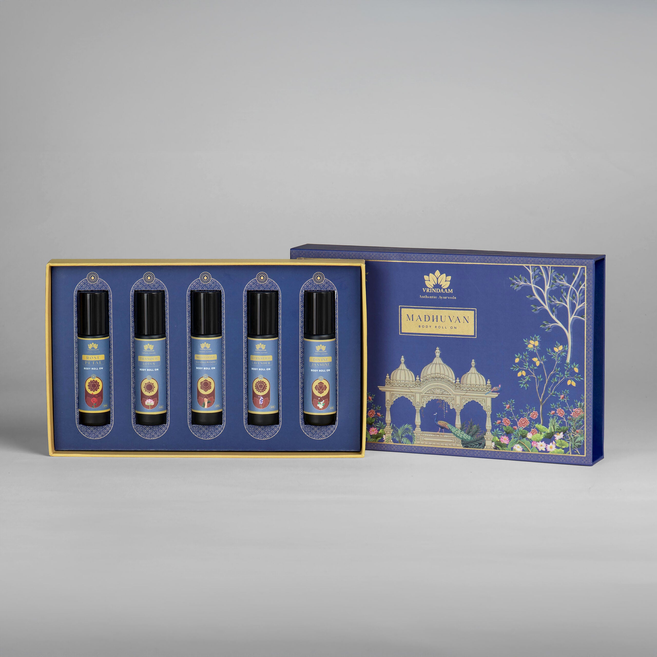 Madhuvan - Body Roll On Gift Box