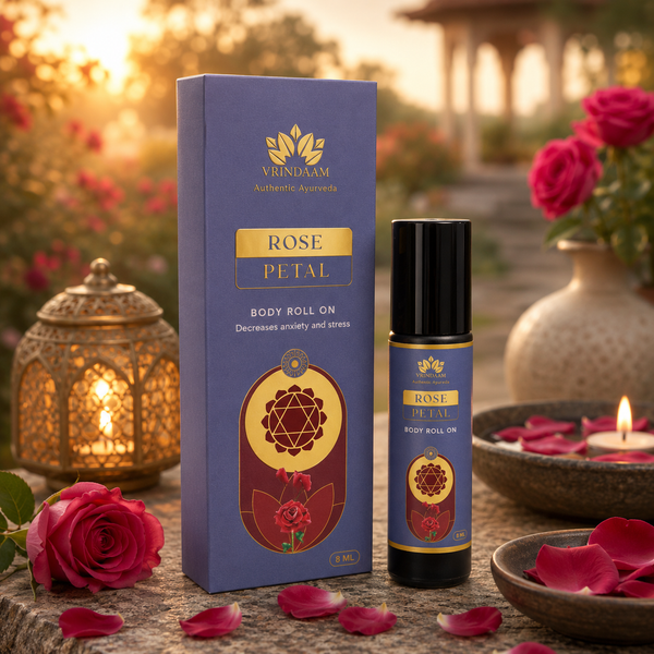 Rose Petal Body Roll On