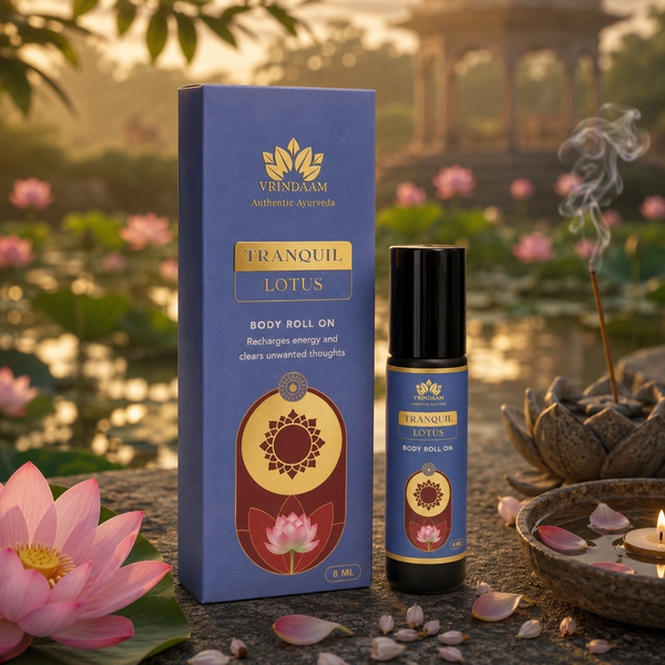 Tranquil Lotus Body Roll On