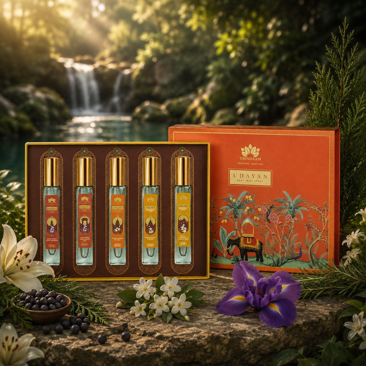 Udayan - Body Mist Gift Box
