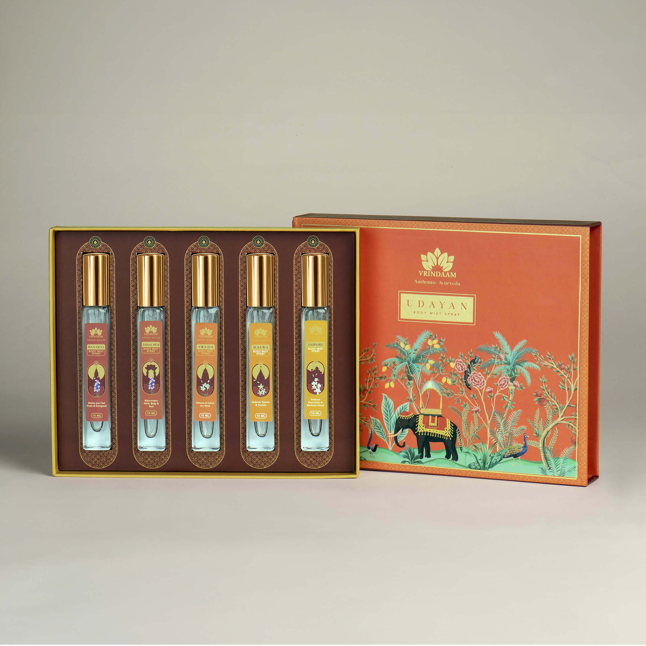Udayan - Body Mist Gift Box