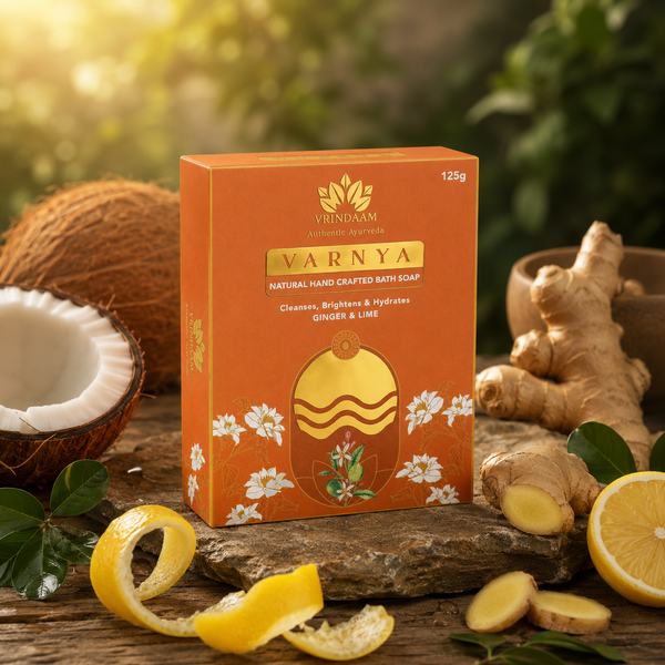 Varnya Ginger & Lime Soap