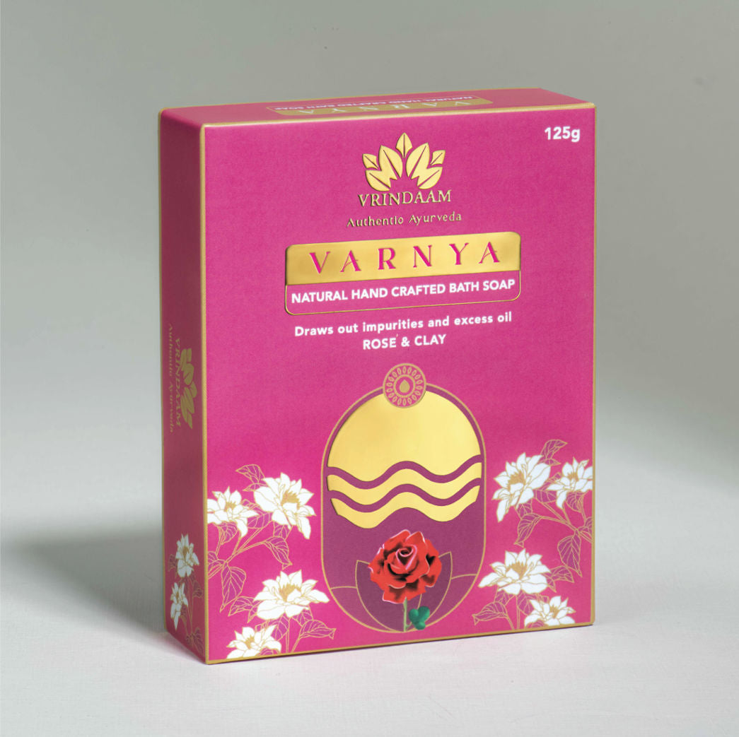Varnya Rose & Clay Soap