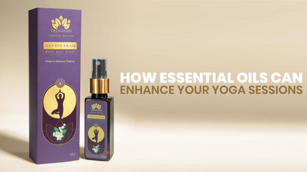 how essential oils can enhance your yoga sessions