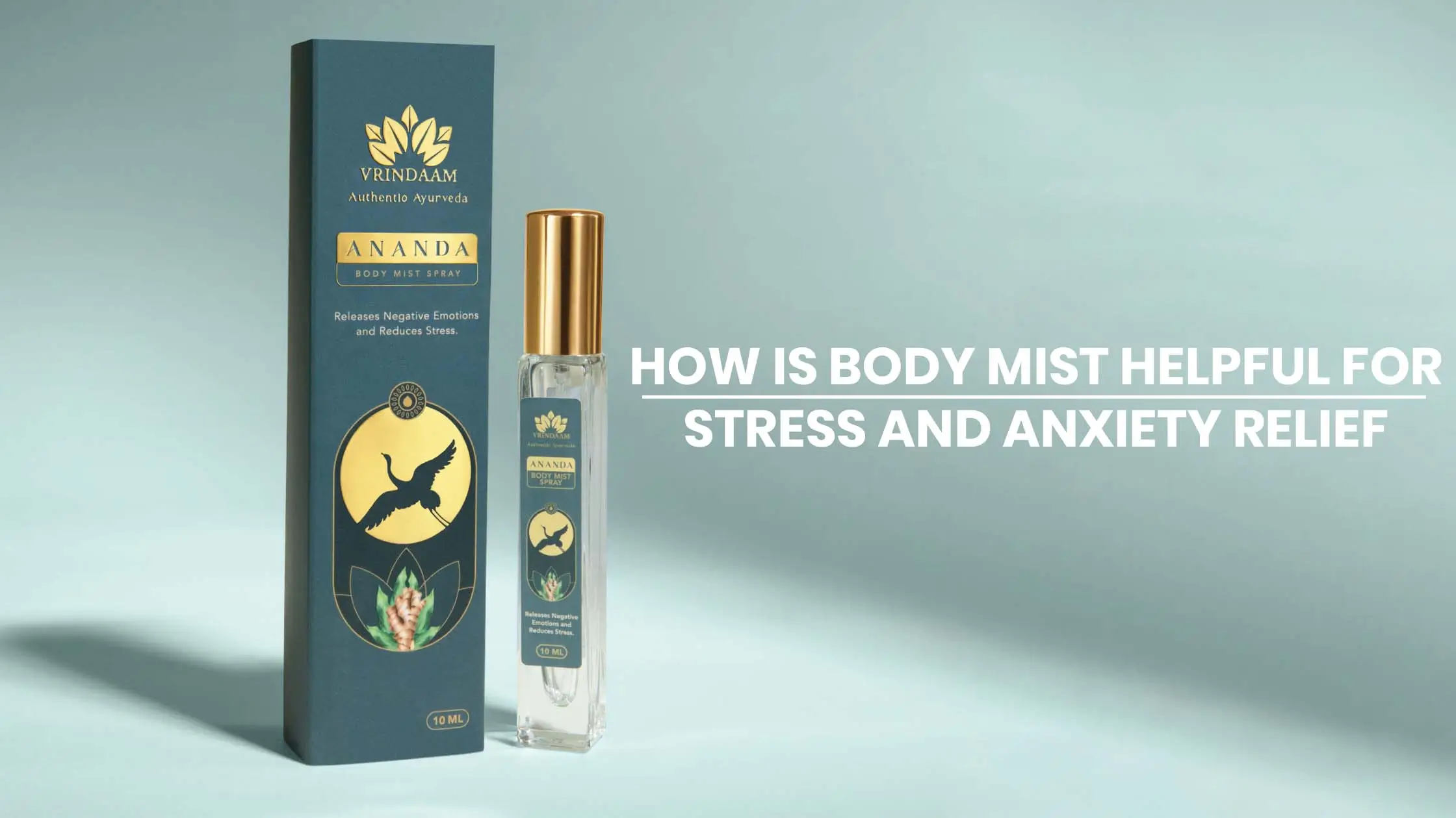 how is body mist helpful for stress and anxiety relief