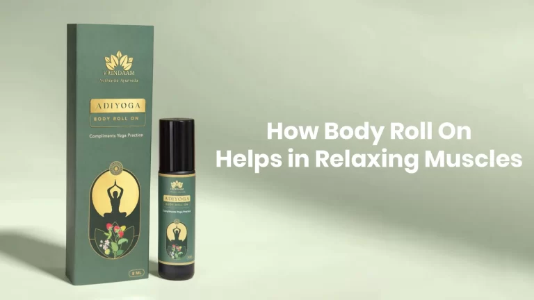 how body roll on helps in relaxing muscles